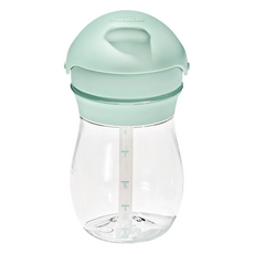 OXO tot 寶寶啾吸管杯, 薄荷綠, 290ml, 1個