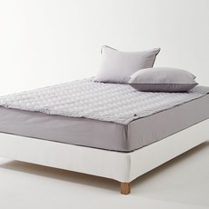 La Pomme 素色薄床墊, 灰色