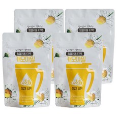 詹姆斯茶匙茶包洋甘菊不倒翁, 1.8g, 15入, 4個