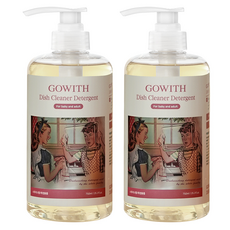 高紅多合一洗碗精, 750毫升, 2個