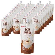 서울우유 견과 우유죽, 130g, 30개