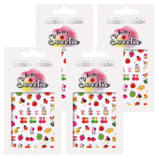 德德小品集 Be My Sweetie美甲貼, With You, 4個