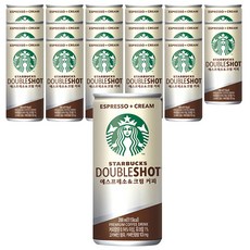 STARBUCKS 星巴克 雙份濃縮義式奶油咖啡, 200ml, 18個