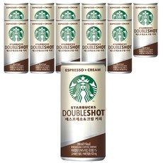 STARBUCKS 星巴克 雙份濃縮義式奶油咖啡, 200ml, 12個