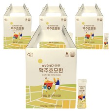 Hwanggeumine 啤酒酵母丸 50p, 100g, 4個