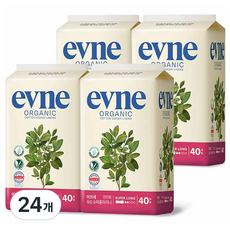 evne Yusun護墊, 超長, 40件, 24個