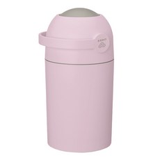 UMEE 尿布桶，單手操作，適用任何垃圾袋，最多可容納約25片尿布, 丁香紫, 10L