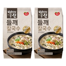 Dongwon Noodles God Perilla Kalguksu 2人份, 258g, 2包