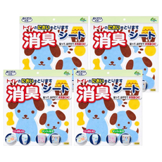 SANKO Okudake Kyuchaku 馬桶消臭貼, 4包, 30g