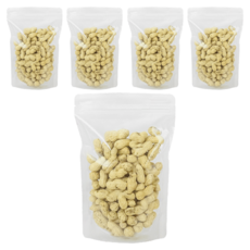 Mr.Baking 透明六兩夾鏈袋 50個/包, M(20 x 14 x 4cm), 5包