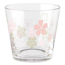TOYO-SASAKI GLASS 東洋佐佐木 和紋櫻花酒杯 170ml, 1組