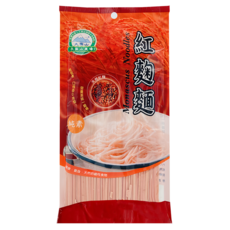 大雪山農場 蒟蒻紅麴麵, 250g, 1包