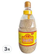 sigol 焙炒芝麻, 3個, 800g