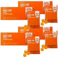 維他命C軟糖 橘子口味 15包入, 180g, 4盒