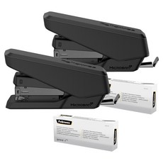 Fellows Easy Press 半訂書機 LX840 + 墊片 5000p, 2套, 黑色(訂書機)