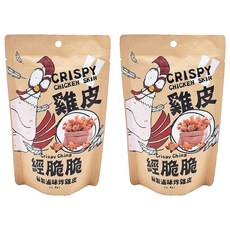 經脆脆炸雞皮 秘製滷味, 30g, 2包