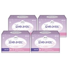 GOODFEEL Kotex夜用衛生棉, 28cm, 10片, 4包