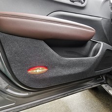 防刮車門保護蓋 2款 x 2入組, QM6, 單一顏色, 雷諾三星