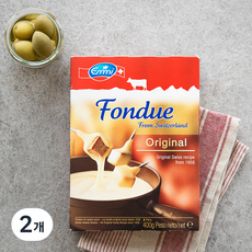 에미 퐁듀 오리지널 치즈, 400g, 1개입, 2개