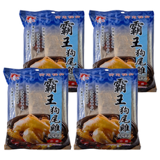 新光洋菜 霸王狗尾雞調味包 全素, 60g, 4包