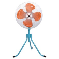 金展輝 18吋強風工業立扇 2023年製造 全新包裝 按鍵式三段風速 250W風力, B-18140