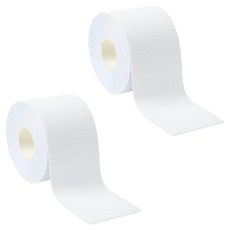 스카위즈 컬러풀 스포츠 테이프 2p 세트 화이트, 1세트