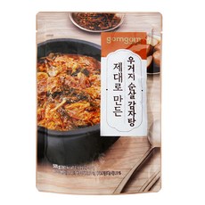 곰곰 제대로 만든 우거지 순살 감자탕, 500g, 1개