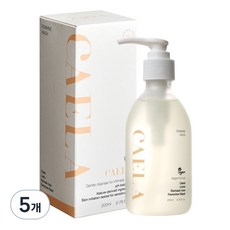 카엘라 락토 다마스크로즈 여성청결제 젤형, 200ml, 5개