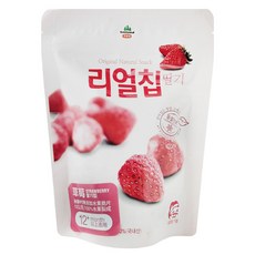 Ssalgwaja 米餅村 無添加寶寶水果脆片, 13g, 1包