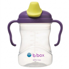 b.box 鴨嘴杯, 葡萄紫, 240ml, 1個