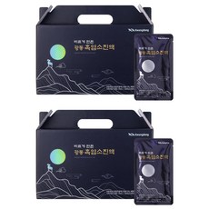 광동 흑염소진액, 2.1L, 2개