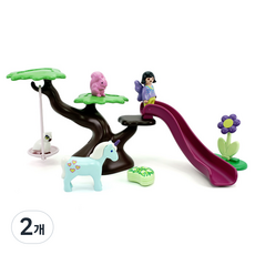 플레이모빌 1 2 3 요정 놀이터 피규어 70400, 2개