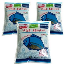 鰹魚香鬆, 500g, 3包