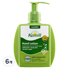 카밀 핸드 & 네일 로션 클래식, 125ml, 6개