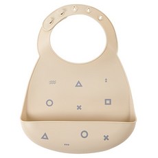 KU.KU Duckbill 酷咕鴨 KUKU PLUS 矽膠圍兜 立體圍兜 防漏接食物, 單色, 1個