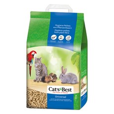 Cat's Best 崩解型粗木屑砂 藍標, 11kg, 1包, 藍標