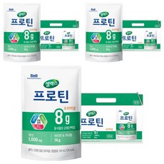 셀렉스 프로틴 파우치 음료 오리지널, 125ml, 36개