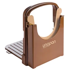 unopan 屋諾 土司切片器 220 x 170 x 58mm, 咖啡色, 1個