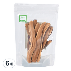 무농약 영지버섯, 40g, 6개