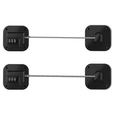 Jenowin 冰箱密碼鎖 黑色, 2個