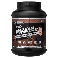 CALOBYE Perfect Power Shake Mix蛋白粉 巧克力口味, 2kg, 1罐