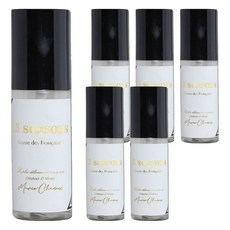 Thirteen Seasons 衣物纖維除臭劑, 木質草香, 70ml, 6個