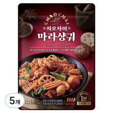차오차이 마라샹궈, 170g, 5개