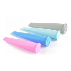 矽利康Polar Pop冰棒模具組 4款, 灰色+薄荷綠+深藍色+粉色, 1組