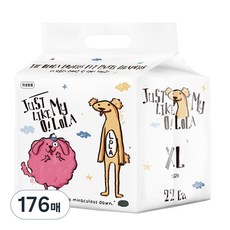 OLOLA LOVERS FIT 褲型紙尿褲 兒童款, 176張, 特大號(XL)