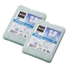 LOGOS 倍速凍結 冰點下保冷劑 XL, 1個, 2套