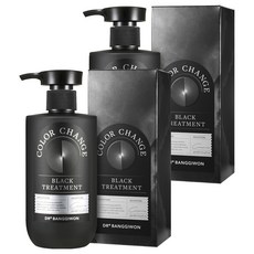 Dr.Banggiwon 黑色變色護髮素, 300ml, 2個