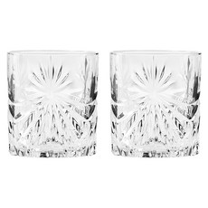 RCR 멜로디아 위스키잔 340ml, 2개