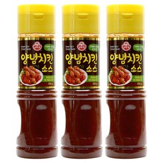 OTOKI 不倒翁 韓式炸雞調味醬, 490g, 3瓶