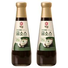 CJ BEKSUL 白雪 優質蠔油, 350g, 2瓶